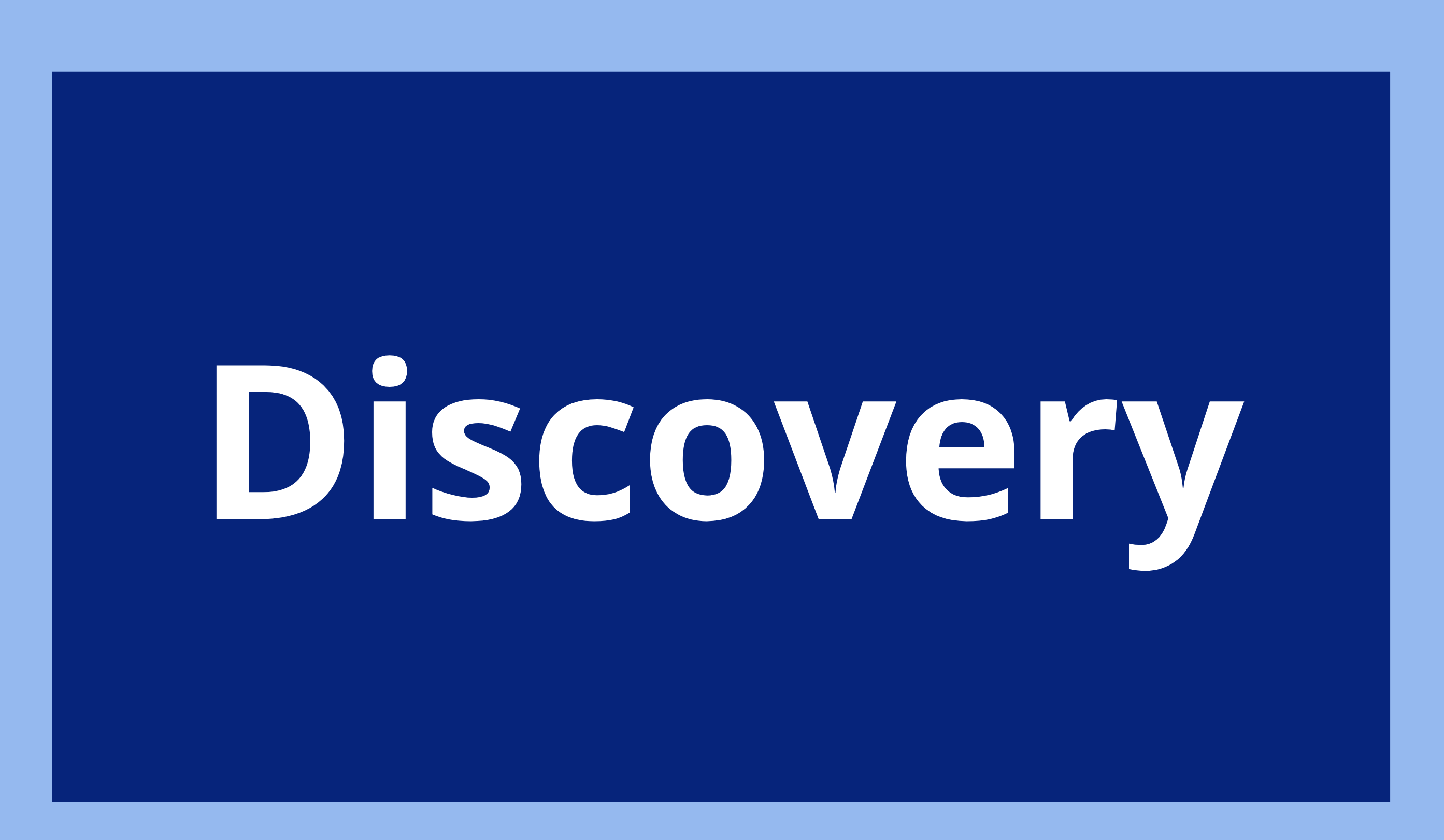 Discovery in the Dark logo