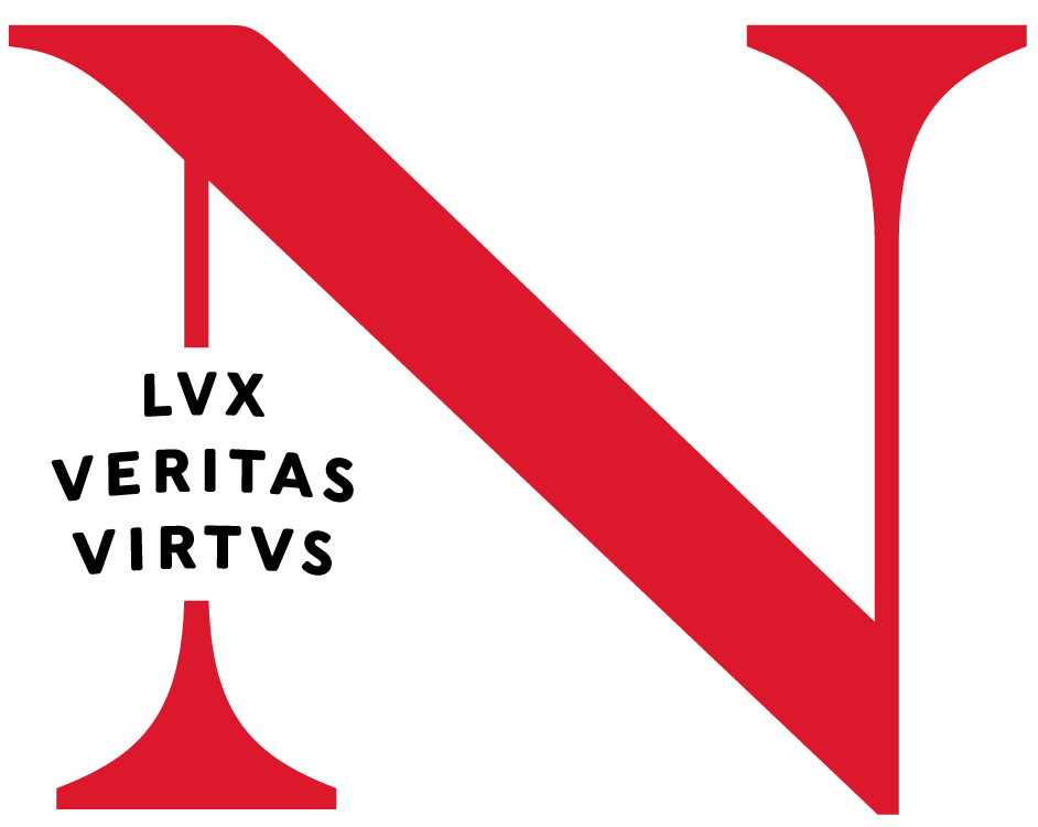 The Northeastern University logo