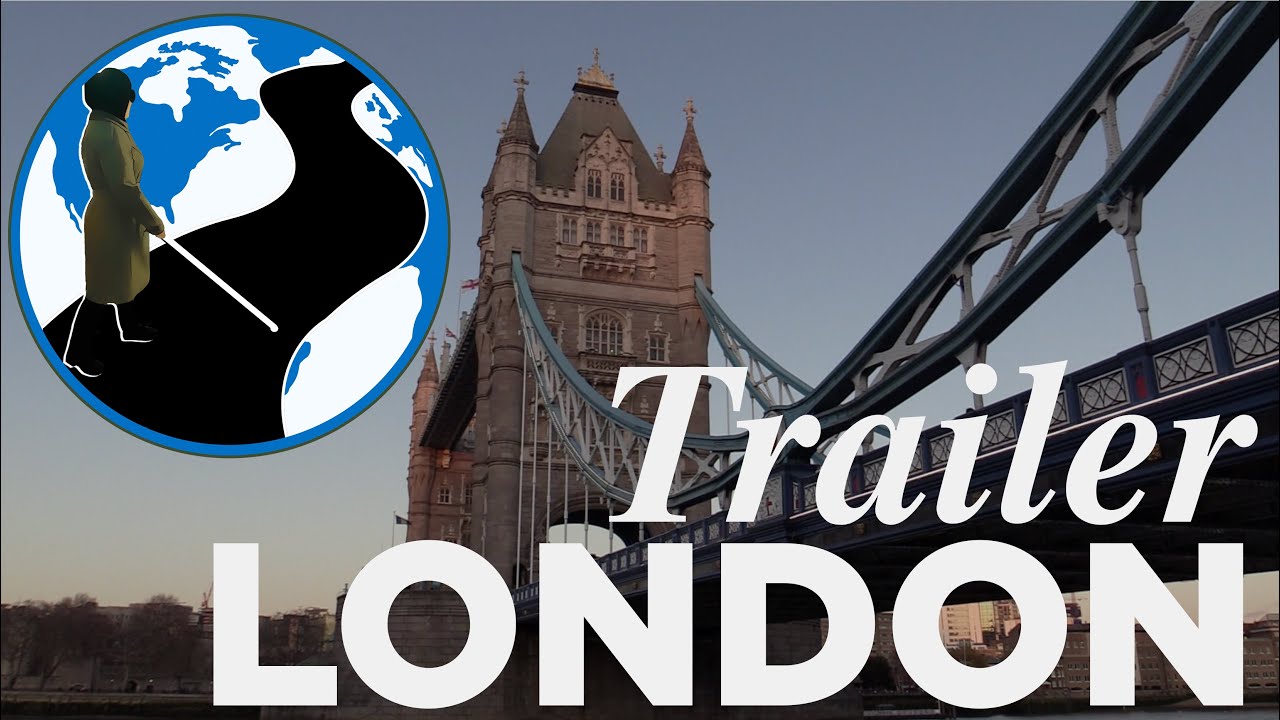 A thumbnail for PTC London Trailer. An image of the London Bridge during the day. Superimposed on the image is the PTC Logo.